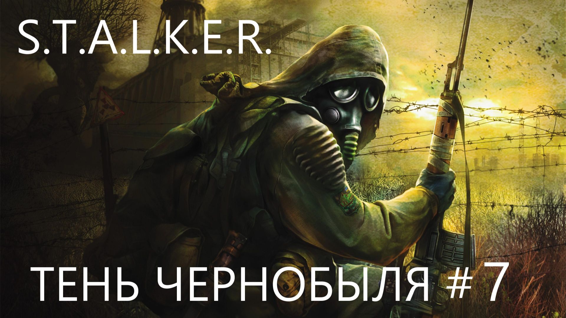 S.T.A.L.K.E.R. ТЕНЬ ЧЕРНОБЫЛЯ #7 Дела на Кордоне