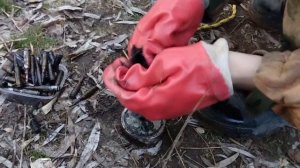 Магнитная рыбалка часть2