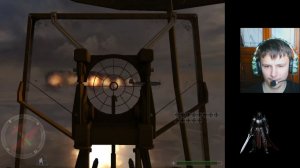 тёмный рыцарь прошёл 1 ур. интересный в Call of Duty. 2 часть. 11 серия.