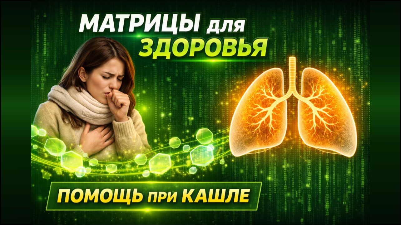 Связка матриц от кашля