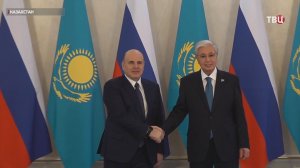 Мишустин передал Токаеву наилучшие пожелания от Путина