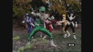 Power Rangers Mighty Morphin против Тыкворефмоплета.