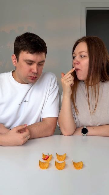 Математика или везение? Кто съест самую острую чипсину?🌶️🥵Чипсы НИМ