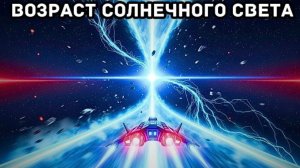 Истинный масштаб возраста солнечного света — каждому лучу 100 000 лет!