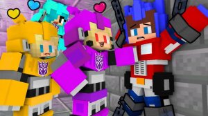 Джей Джей Человек-паук в "Ловушке любви" от Веномской девушки - супергероини. Майнкрафт Мультик