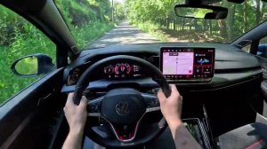2025 VW Golf GTI - ТЕСТ ДРАЙВ ОТ ПЕРВОГО ЛИЦА