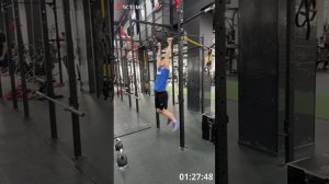 Дружинин Илья, тренер ВП ТФ Зел-1, 81 повтор