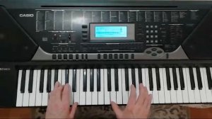 CASIO CTK-811ex - Ласковый май -Седая ночь(вступление)