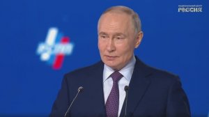 Владимир Путин призвал укреплять суверенитет страны