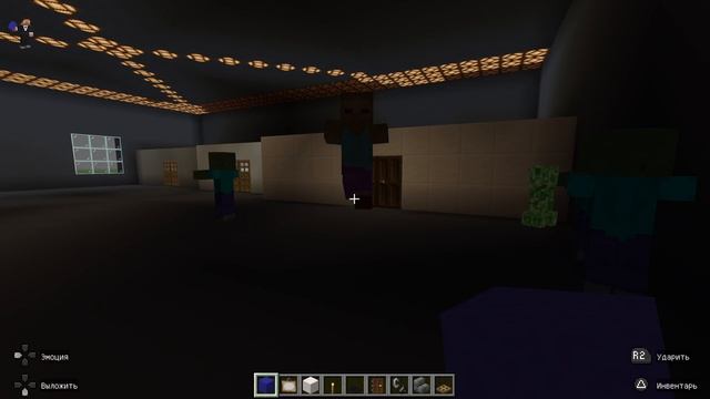 Minecraft Постройка Города(Видео 4)