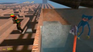 СЕМЬЯ ПОППИ ПЛЕЙТАЙМ 5 В ЛАБИРИНТЕ! УГАР И БЕЗУМИЕ В Garry`s Mod