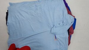 42695 Футболки мужские поло, 39пак, 511, секонд (extra/1 кат) оптом