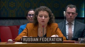 Statement by Anna Evstigneeva at UNSC Briefing on DRC