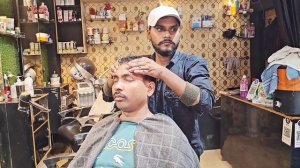 Индийский парикмахер,Хороший Массаж Для Быстрого И Глубокого расслабления