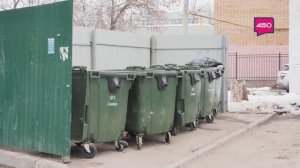 QR-код на контейнерной площадке. Как это работает