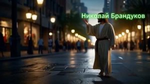 Твоей любви я не достоин   автор Николай Брандуков