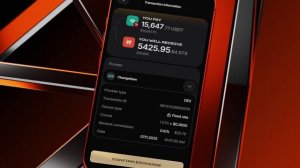 Kraster Wallet: Swap Crypto Tokens Animation