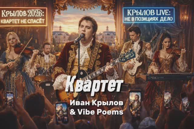 Квартет - Иван Крылов & Vibe Poems