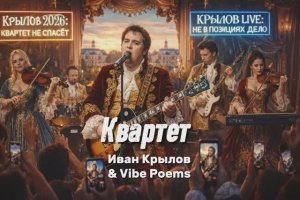 Квартет - Иван Крылов & Vibe Poems