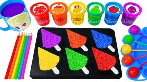 ИГРАЕМ В СЛАЙМЫ ЗАЛИВАЕМ В ФОРМЫ МОРОЖЕНОГО АСМР ВИДЕО ДЛЯ ДЕТЕЙ ДЕТСКИЙ КАНАЛ ИГРАЛКИ-ЗАЛИПАЛКИ