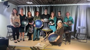 Отчетный концерт школы - ханг и равваст (часть 2)