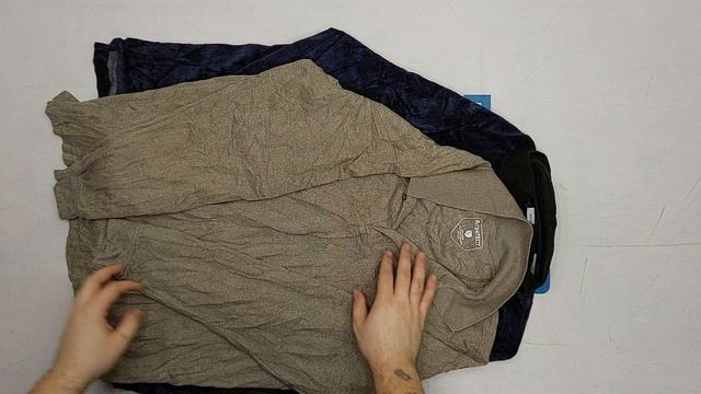 Футболки поло муж дл. рукав (Тонковки) секонд оптом 14 пак