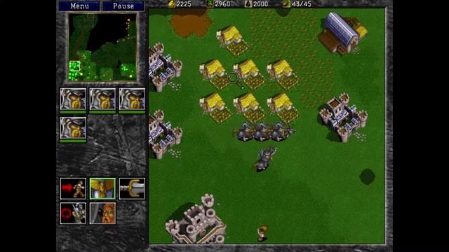 Warcraft 2 Human Миссия 11 прохождение без комментариев