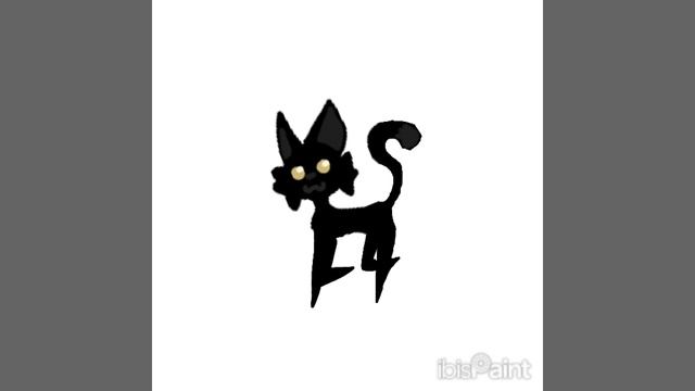 Чёрный котик :3 смотреть онлайн