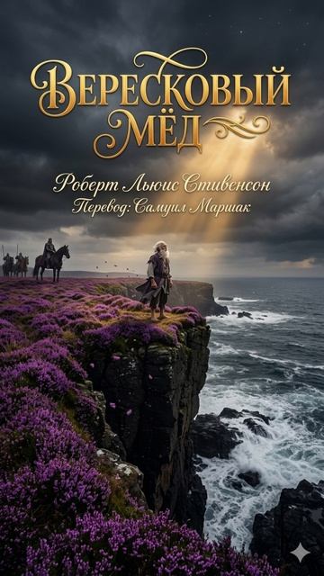 Вересковый мёд #классическаялитература #литературадлядуши #читайтекниги #стивенсон #рекомендации