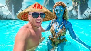 Китай без визы! Горы Аватара и подземная река. Чжанцзяцзе