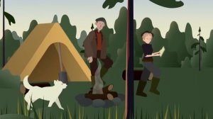 Мультфильм «Открытие алмазов в Якутии», созданный выпускницей удачнинской школы искусств