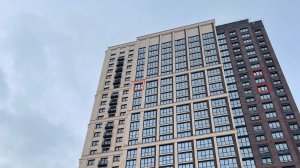 Замена холодного остекления на тёплое. ЖК Менделеев (г. Новосибирск)