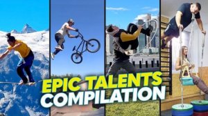 Невероятные способности и таланты людей.