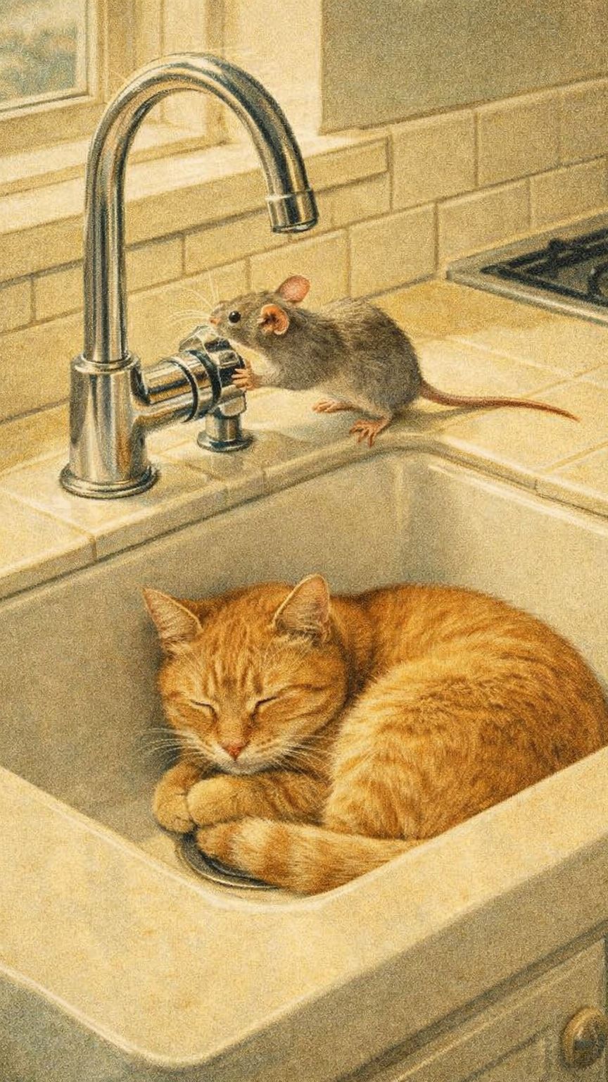 КОШКА, МЫШКА