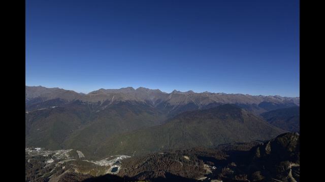 Роза хутор 19 октября 2018