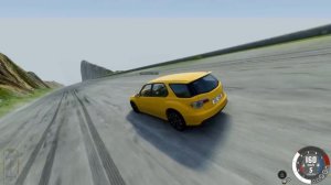 ГУГУ ГАГА ПРОТИВ МАШИН! ВЫЖИВАНИЕ НА СПУСКЕ СМЕРТИ В BeamNG.drive