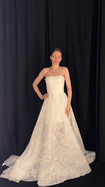 Свадебное платье — это единственная вещь, которая будет хранить тепло твоего самого счастливого дня