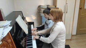 Обработка С. Ляховицкой "Светит месяц"