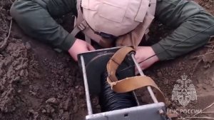 Донские пиротехники обезвредили немецкую авиабомбу