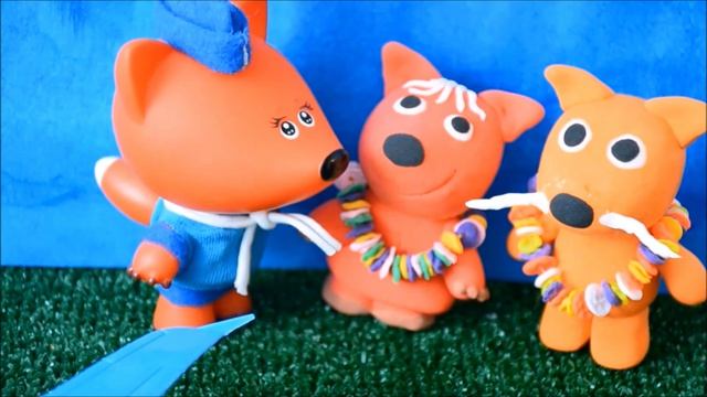 Ми-ми-мишки, мультики с игрушками