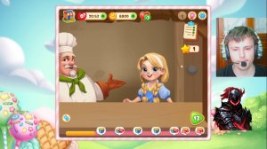 тёмный рыцарь прошёл 4 ур. было не легко в длине сладостей. 22 серия.