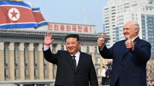 ‼️🇧🇾🇰🇵 Лукашенко и Ким Чен Ын подписали в Пхеньяне договор о дружбе и сотрудничестве

➖«В соврем