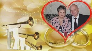 Праздничная программа сценария на юбилей золотой свадьбы родителям