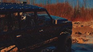 Радиоуправляемый внедорожник Rlaarlo TK07 Nissan Patrol 4x4 Electric Power Diesel для экстрим езды