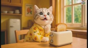 【Трудовой котик Муги】Один день из жизни парикмахера Муги 🐱✂️