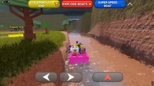 САМАЯ СТРАННАЯ ПОЕЗДКА НА ЛОДКЕ В ROBLOX