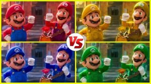 Супер Марио: Тайлс Хоп — Все Цвета под Танцевальную Музыку и Ритм Игры