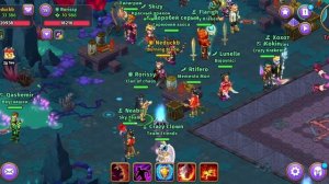 Игра Скайлор.Адамантовые пещеры.Мировой босс Тлевранза.