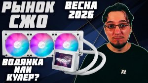 Рынок СЖО | ВЕСНА 2026 | СЖО для процессора | СЖО или ВОЗДУХ | Какую СЖО выбрать