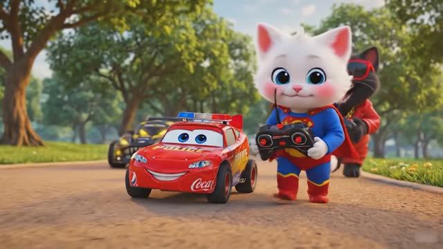 ПРИКЛЮЧЕНИЯ КОШЕК ПАПА И ДОЧКА 1 СЕРИЯ